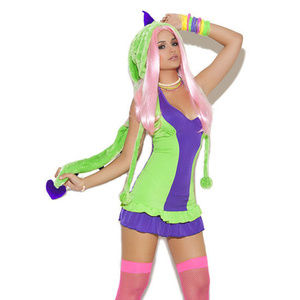 DINO DOLL 2 PIECE COSTUME